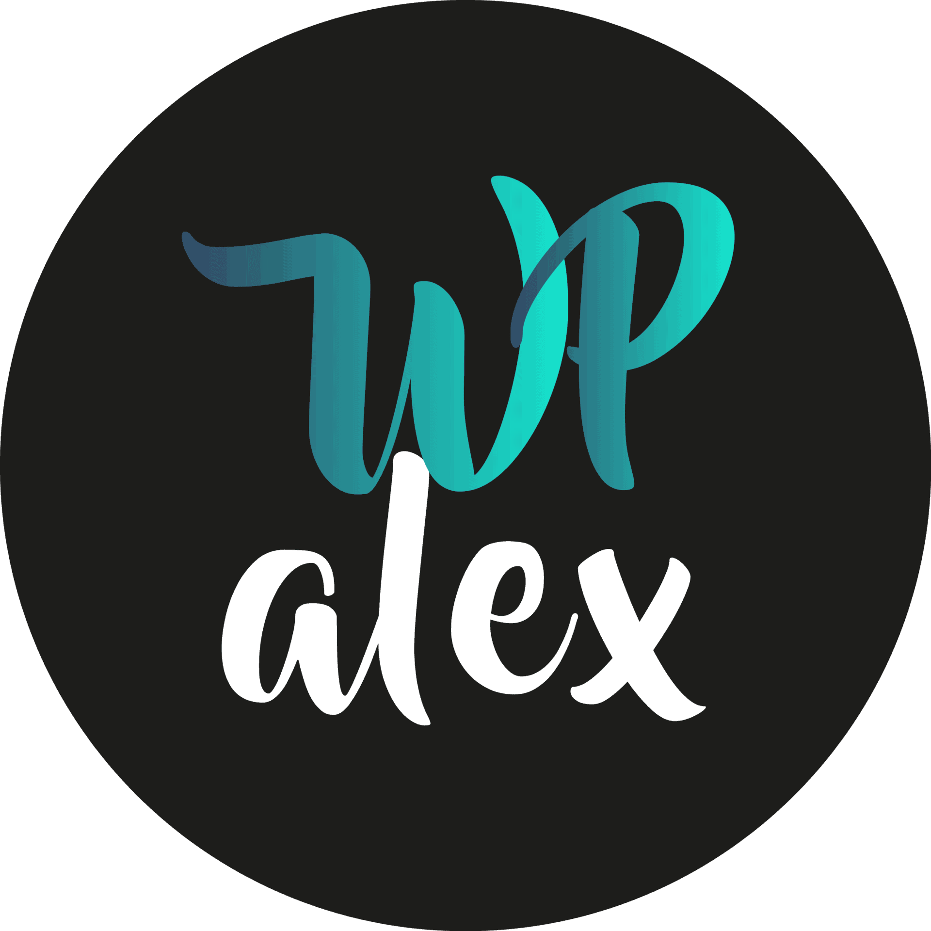 wp alex logo webmaster wordpress