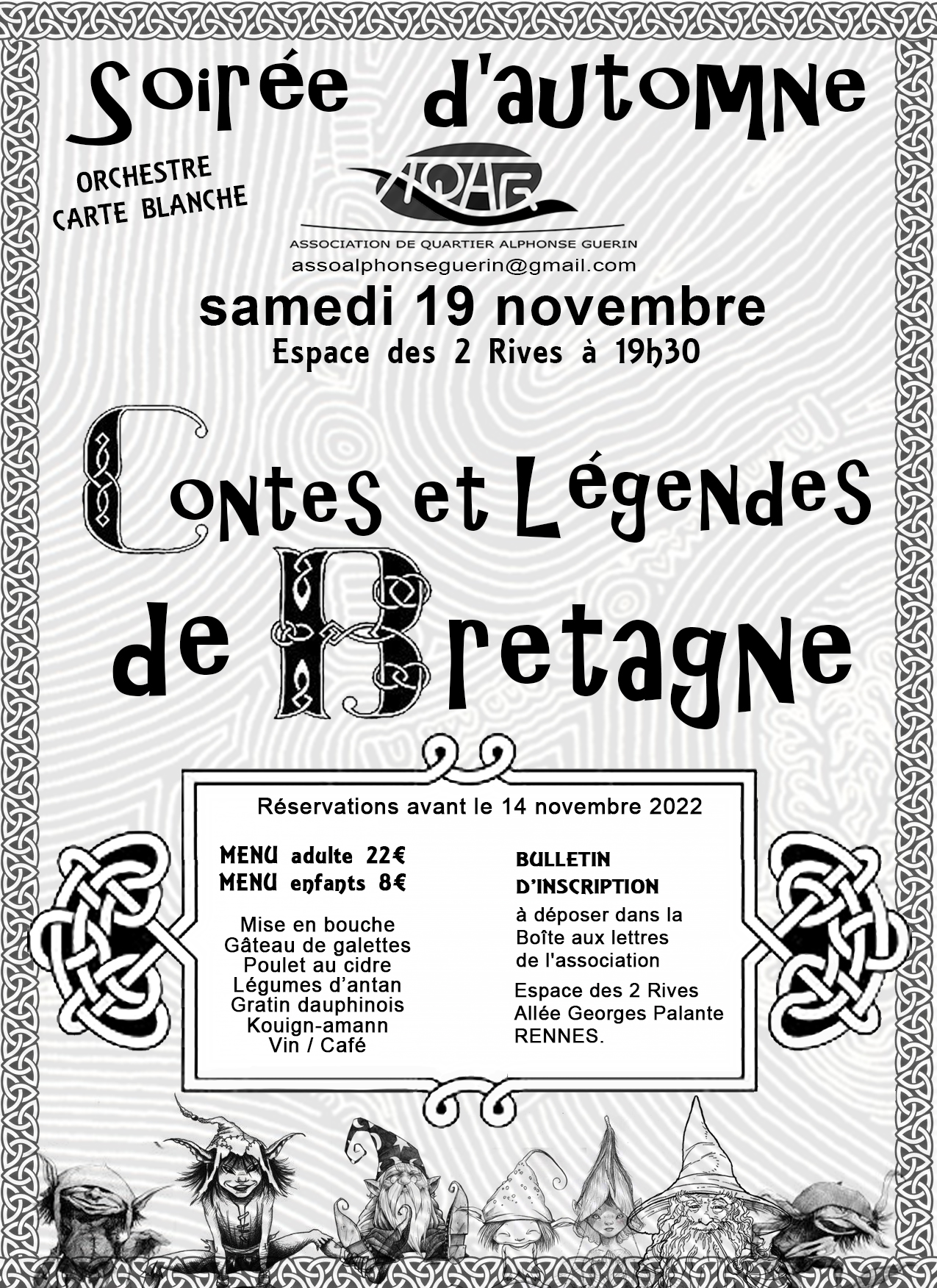 contes legendes bretonnes 2022 affiche