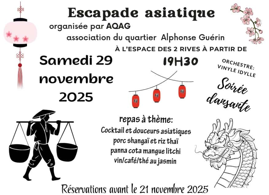 affiche repas atomne