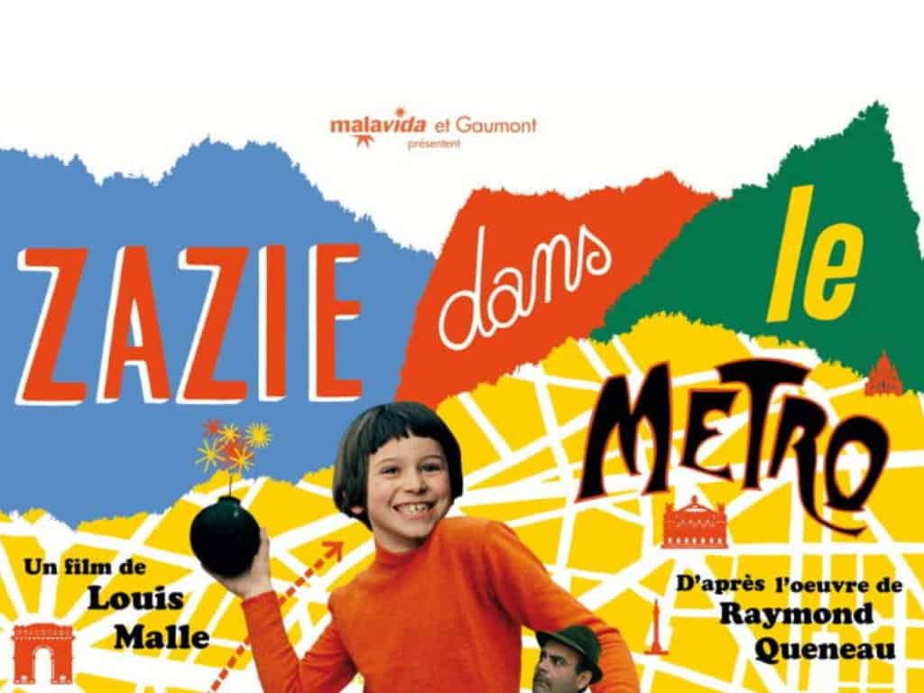 zazie dans le métro vignette