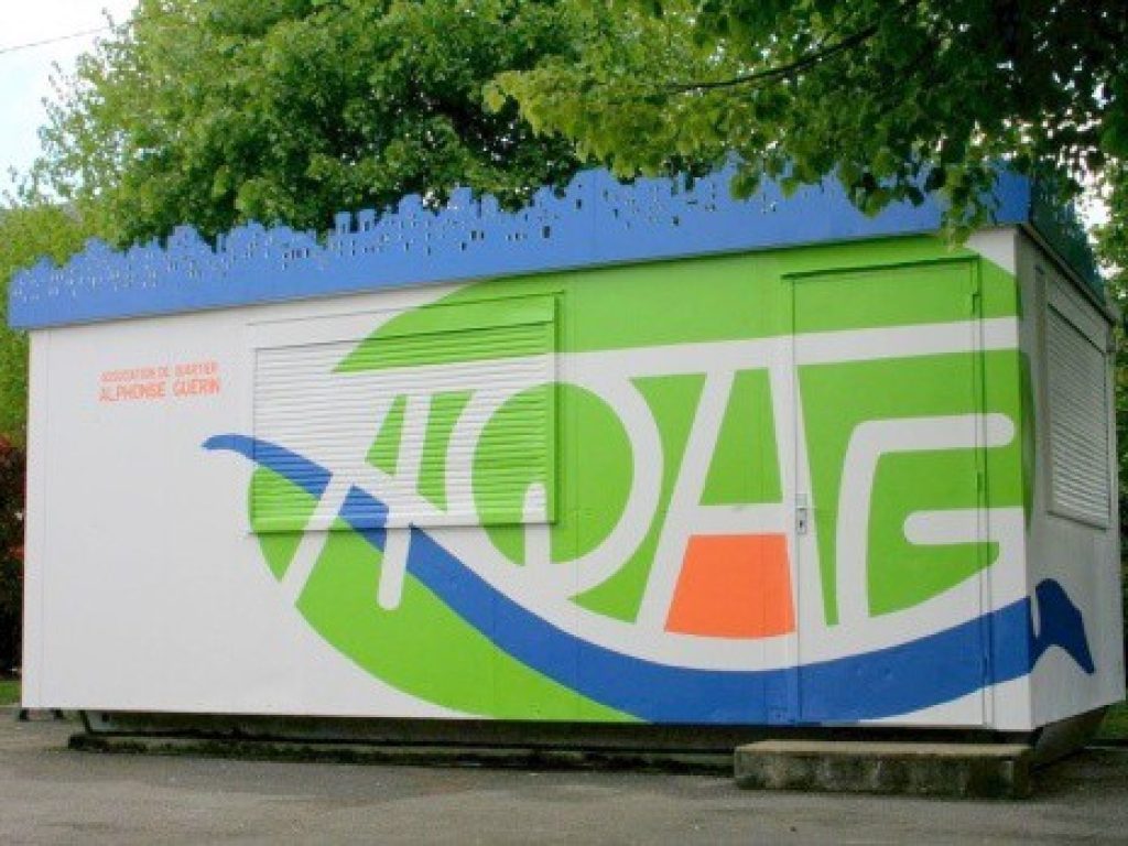 Bungalow de l'AQAG